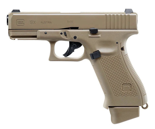 VFC Glock 19X Airsoft Pistole GBB CO2