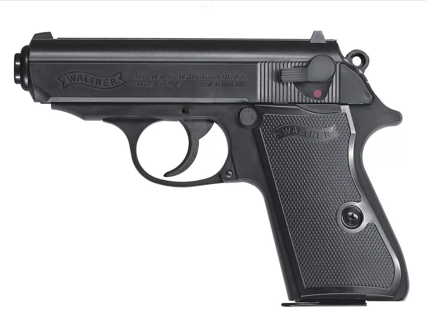 Walther PPK/S Airsoft Pistole (0,5 Joule)