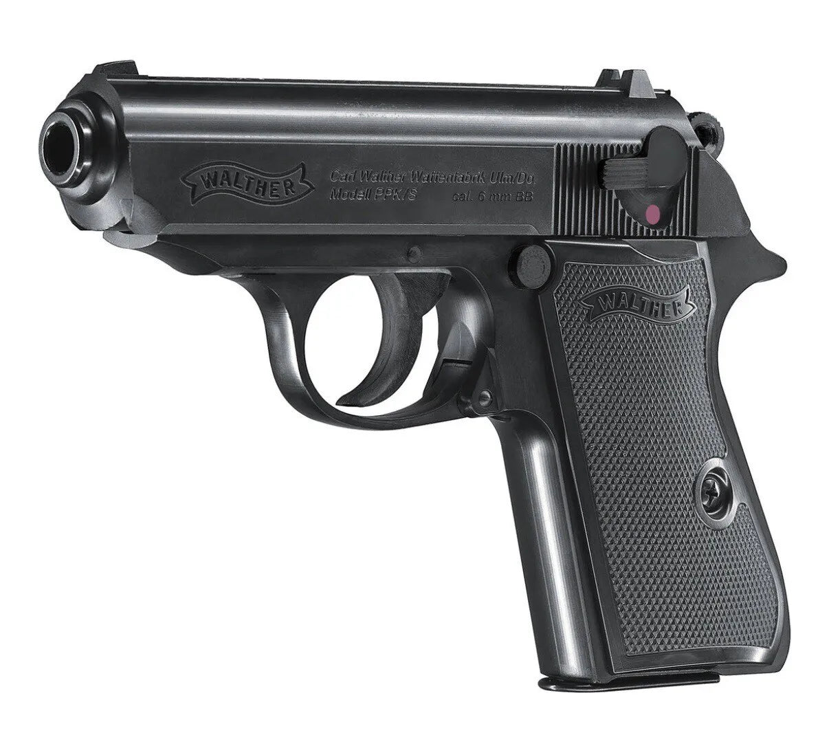 Walther PPK/S Airsoft Pistole (0,5 Joule)