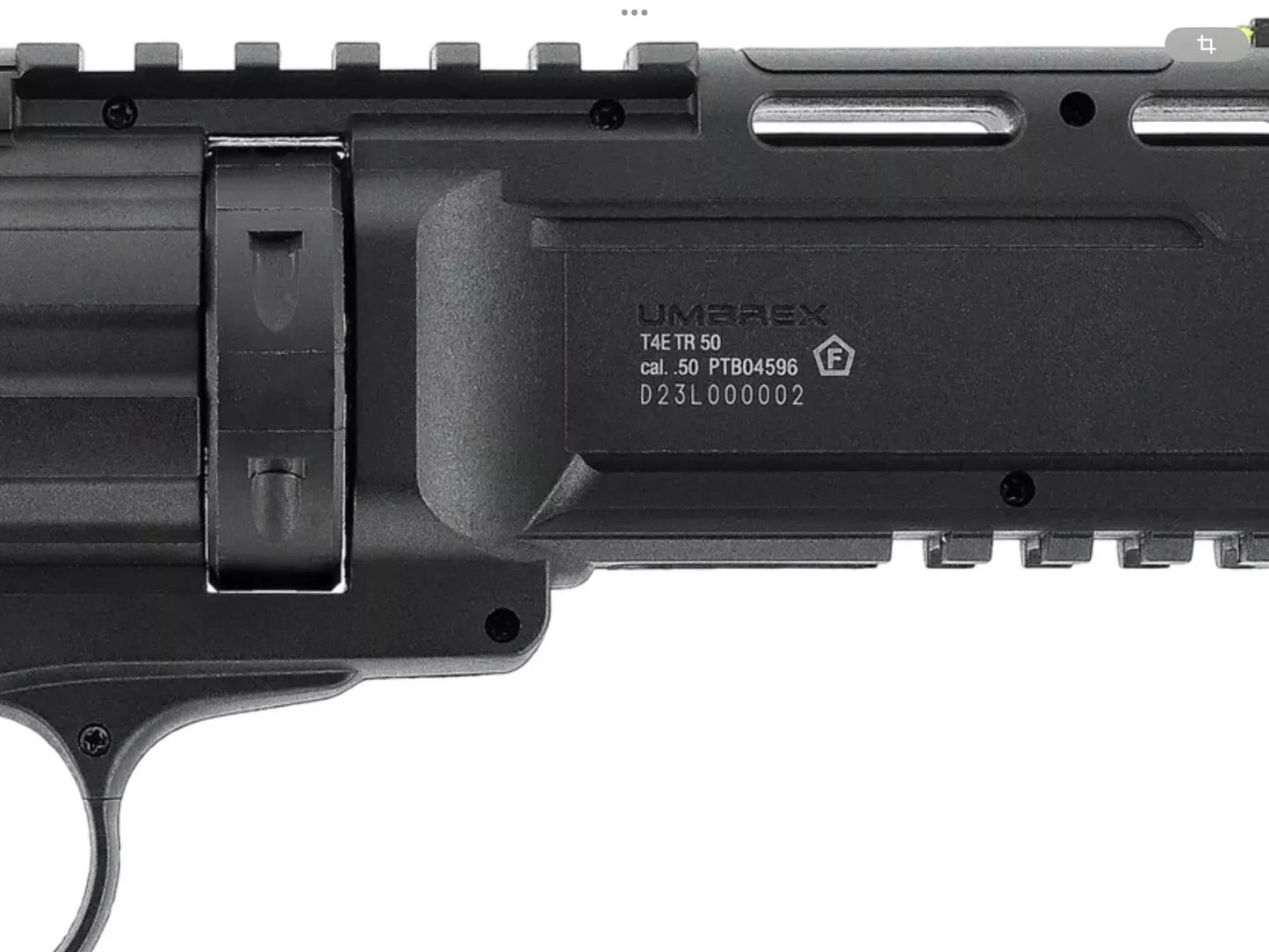 T4E TR50 Gen.2 Revolver Umarex - KOMPLETT SET - CO2 / Mun / Koffer