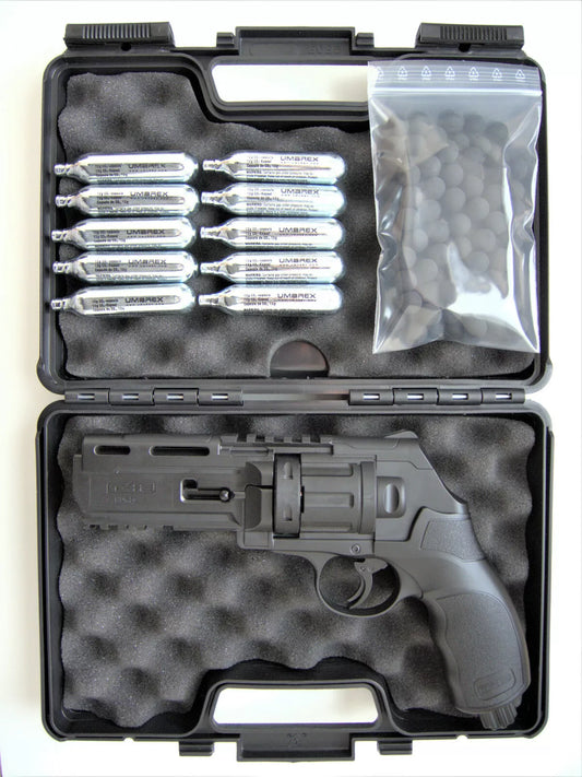 T4E TR50 Gen.2 Revolver Umarex - KOMPLETT SET - CO2 / Mun / Koffer